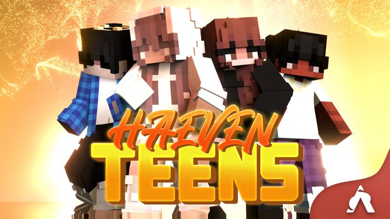 Heaven Teens on the Minecraft Marketplace by Atheris Games Heaven Teens on the Minecraft Marketplace by Atheris Games