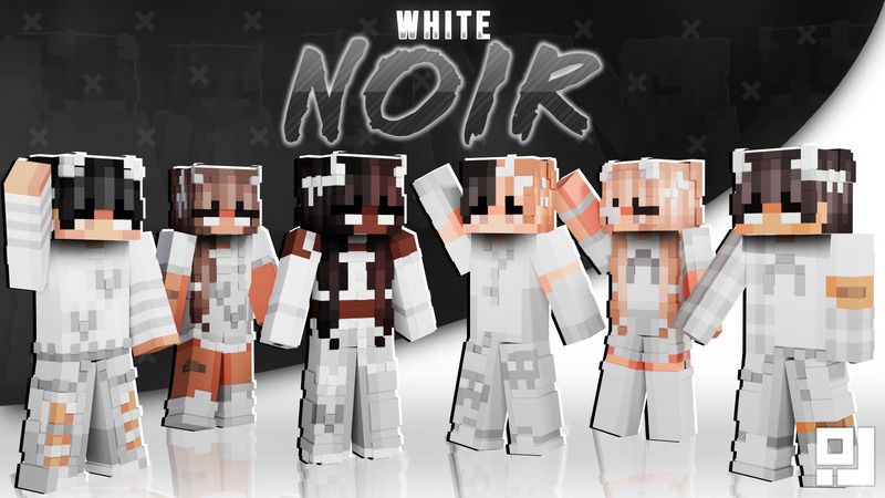 White Noir on the Minecraft Marketplace by inPixel White Noir on the Minecraft Marketplace by inPixel