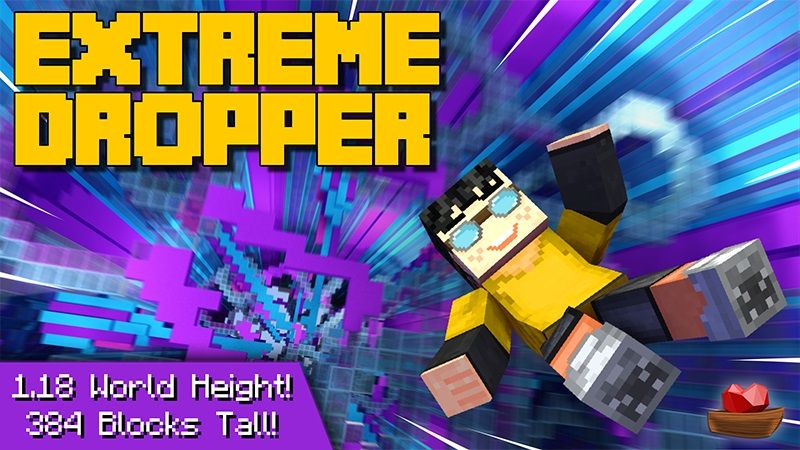 Extreme Dropper on the Minecraft Marketplace by Lifeboat Extreme Dropper on the Minecraft Marketplace by Lifeboat