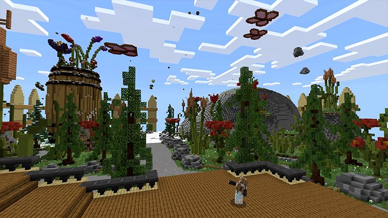 Skyblock World by Pickaxe Studios