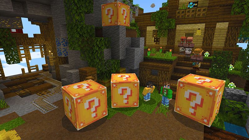 Mega Lucky Skyblocks by Piki Studios