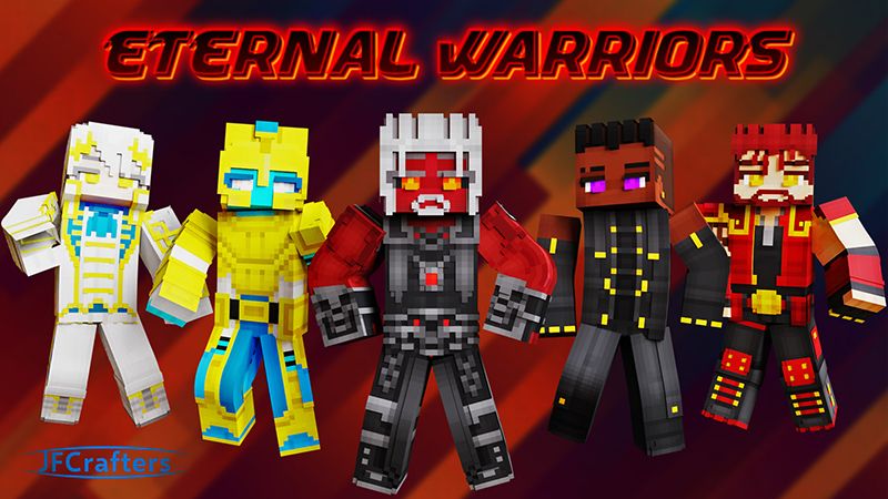 Eternal Warriors on the Minecraft Marketplace by JFCrafters