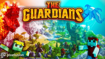 The Guardians on the Minecraft Marketplace by Pixelusion