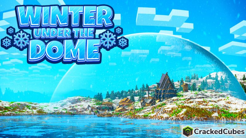 Winter Under the Dome on the Minecraft Marketplace by CrackedCubes Winter Under the Dome on the Minecraft Marketplace by CrackedCubes