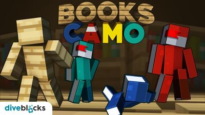 Book Camo on the Minecraft Marketplace by Diveblocks