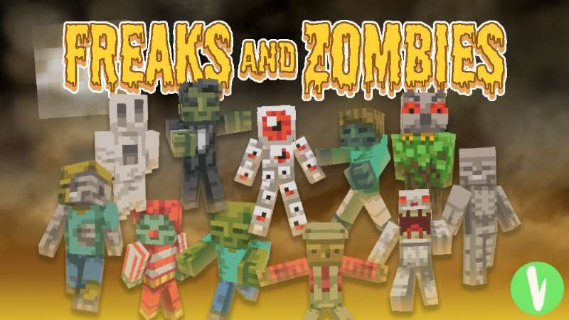 Freaks and Zombies Skin Pack on the Minecraft Marketplace by Visula Freaks and Zombies Skin Pack on the Minecraft Marketplace by Visula