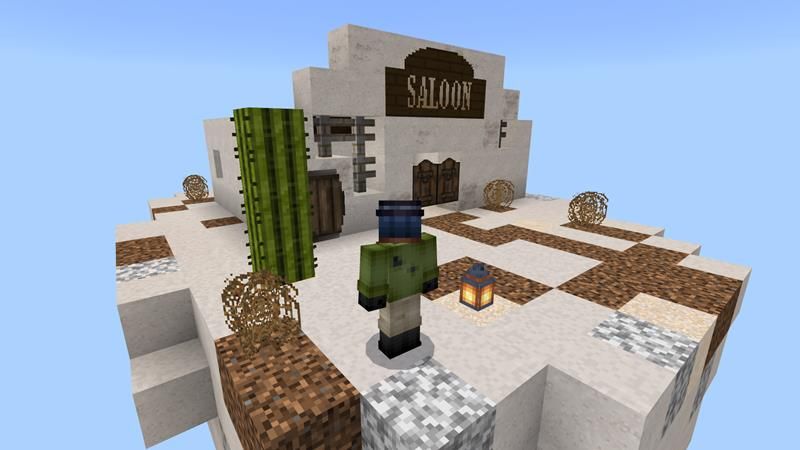 Tumbleweed Skyblock by Magefall