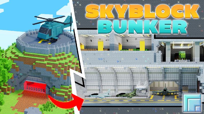 Skyblock Bunker