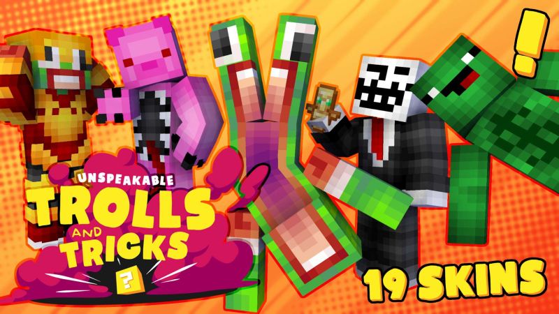 Unspeakable Trolls and Tricks on the Minecraft Marketplace by Meatball Inc Unspeakable Trolls and Tricks on the Minecraft Marketplace by Meatball Inc