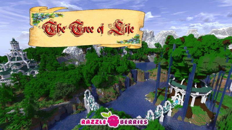 The Tree of Life on the Minecraft Marketplace by Razzleberries The Tree of Life on the Minecraft Marketplace by Razzleberries