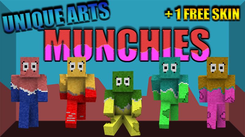 Munchies on the Minecraft Marketplace by Unique Arts Munchies on the Minecraft Marketplace by Unique Arts
