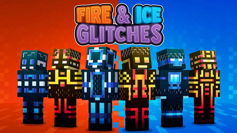 Fire  Ice Glitches on the Minecraft Marketplace by 57Digital