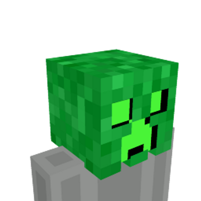 Neon Creeper on the Minecraft Marketplace by VoxelBlocks