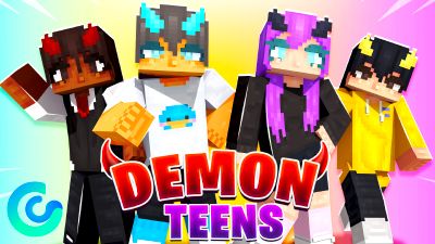 Demon Teens HD on the Minecraft Marketplace by Glorious Studios