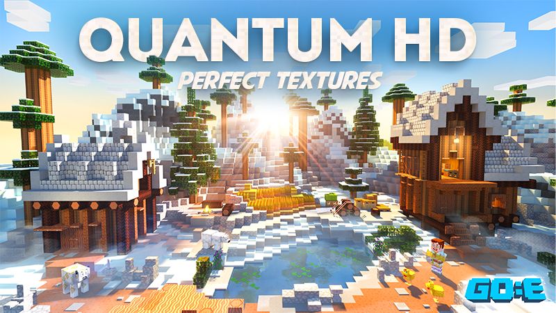 Quantum HD Texture Pack on the Minecraft Marketplace by GoE-Craft Quantum HD Texture Pack on the Minecraft Marketplace by GoE-Craft