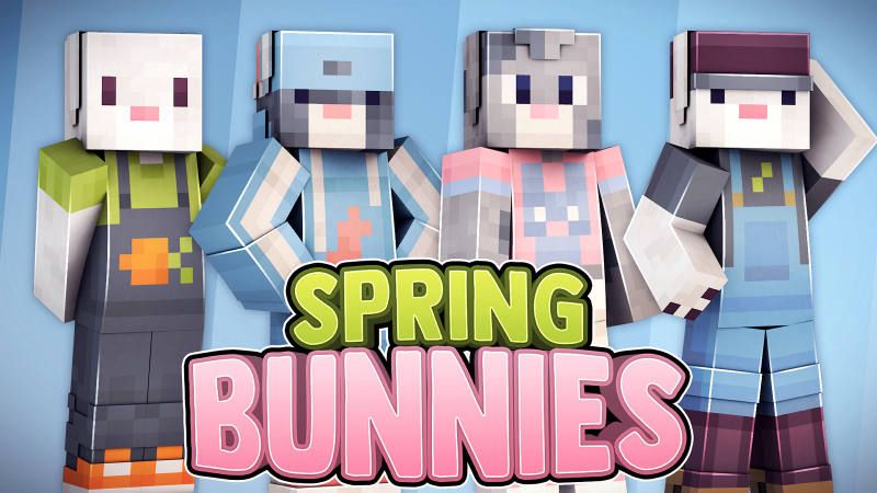 Spring Bunnies on the Minecraft Marketplace by 57Digital