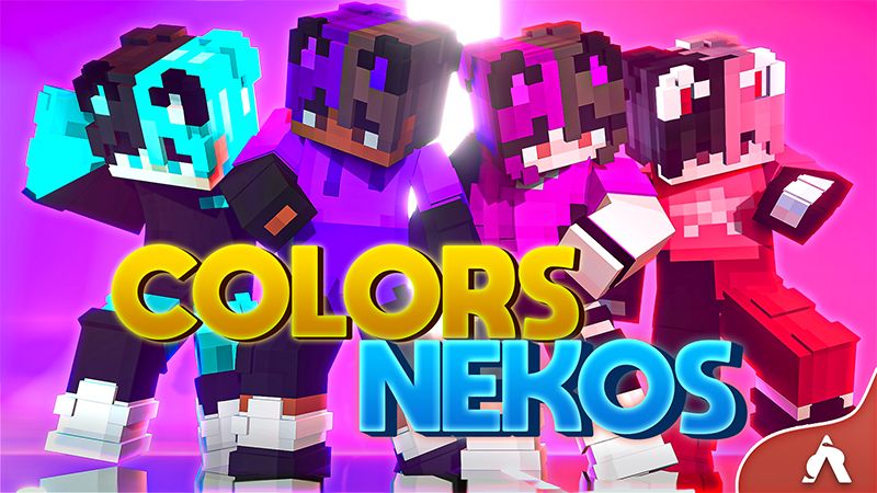 Colors Nekos on the Minecraft Marketplace by Atheris Games