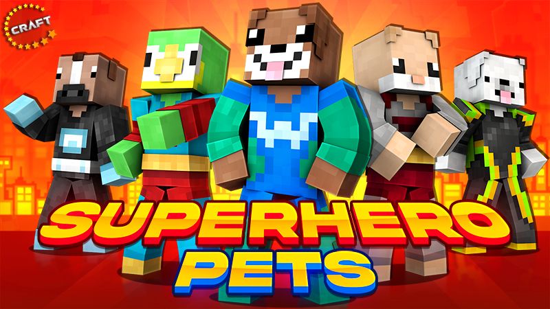 Superhero Pets