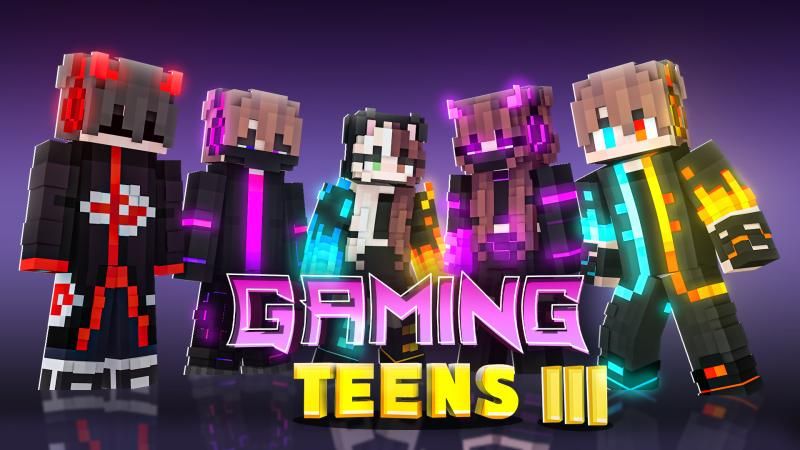 Gaming Teens 3 on the Minecraft Marketplace by DogHouse