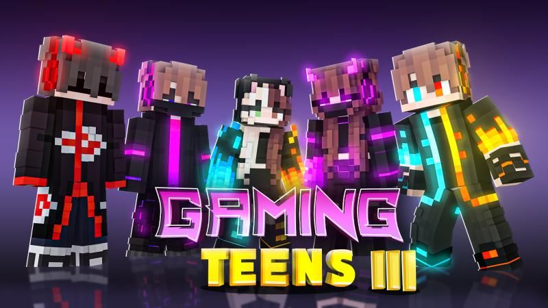 Gaming Teens 3 on the Minecraft Marketplace by DogHouse Gaming Teens 3 on the Minecraft Marketplace by DogHouse