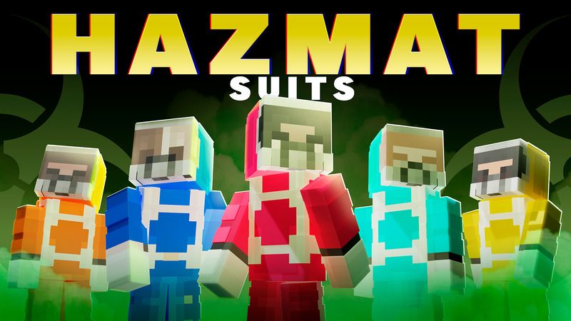 Hazmat Suits on the Minecraft Marketplace by CodeStudios
