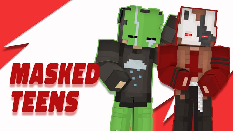Masked Teens on the Minecraft Marketplace by VoxelBlocks Masked Teens on the Minecraft Marketplace by VoxelBlocks