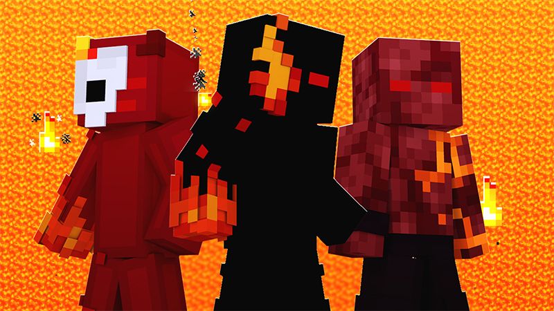 LAVA DEMONS on the Minecraft Marketplace by ChewMingo LAVA DEMONS on the Minecraft Marketplace by ChewMingo