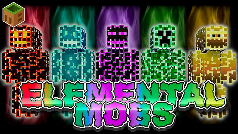 Elemental Mobs by MobBlocks (Minecraft Skin Pack) - Minecraft ...