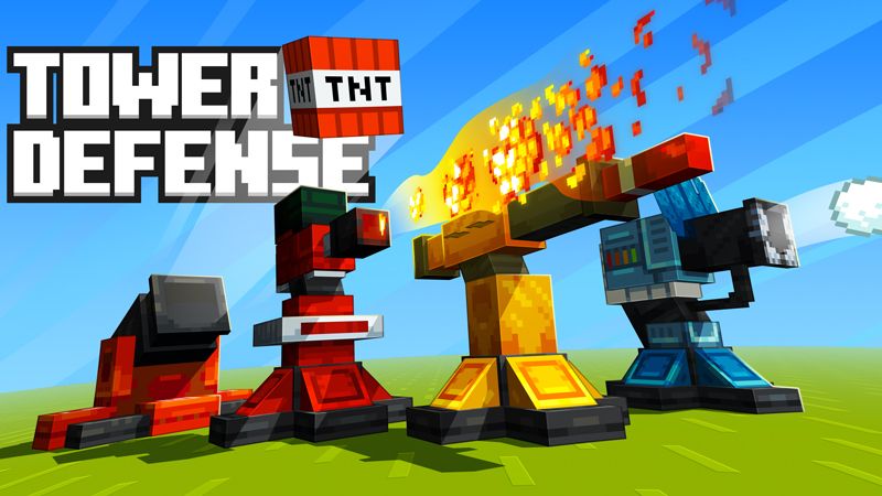 ZOMBIE TOWER DEFENSE on the Minecraft Marketplace by Octovon ZOMBIE TOWER DEFENSE on the Minecraft Marketplace by Octovon