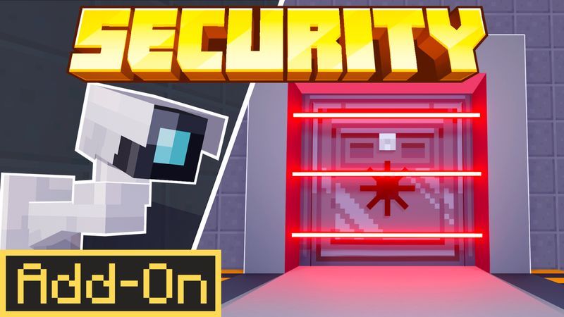 Security AddOn on the Minecraft Marketplace by 5 Frame Studios