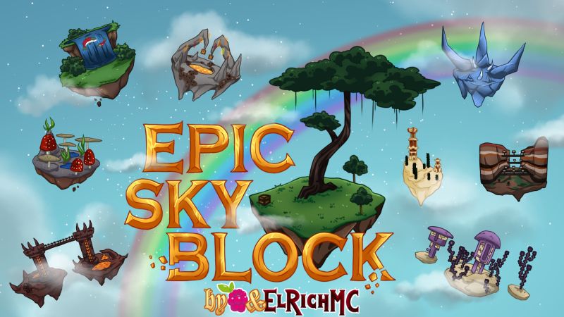 Epic Sky Block