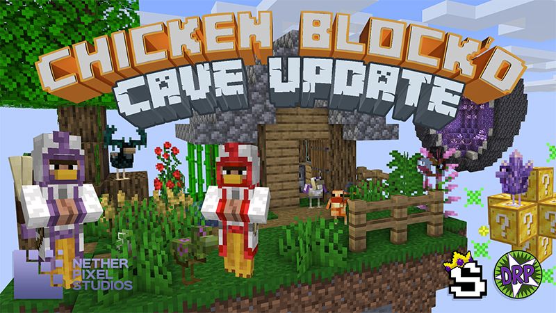 Chicken BlockD on the Minecraft Marketplace by Netherpixel