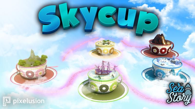 Skycup on the Minecraft Marketplace by Pixelusion Skycup on the Minecraft Marketplace by Pixelusion