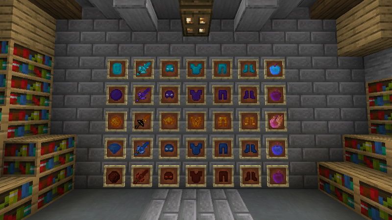 Dragon Lucky Block Bedwars by RareLoot