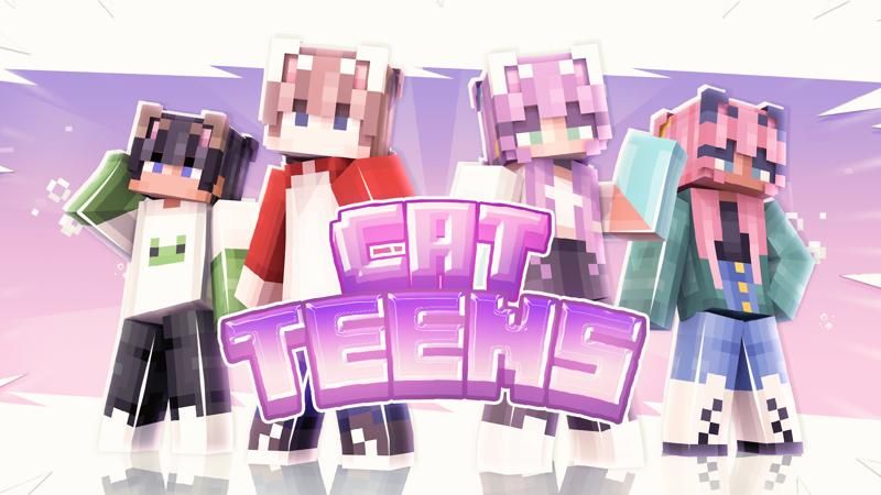 Cat Teens on the Minecraft Marketplace by Nitric Concepts Cat Teens on the Minecraft Marketplace by Nitric Concepts