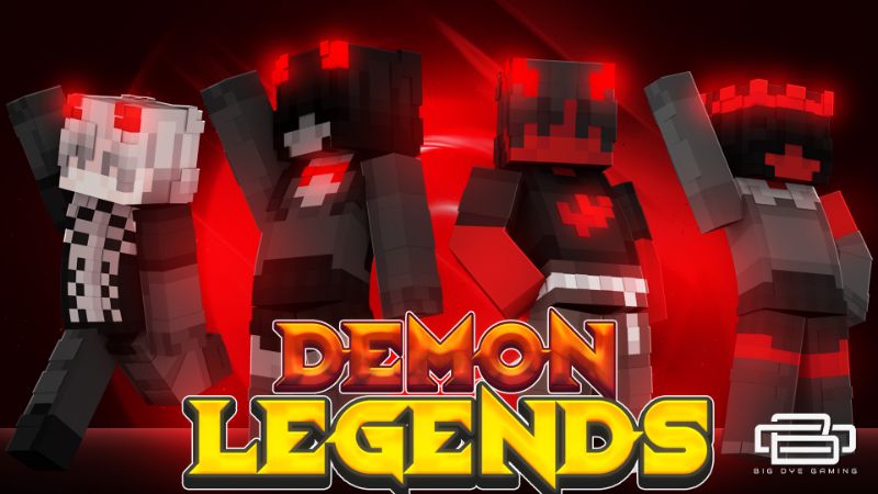 Demon Legends on the Minecraft Marketplace by Big Dye Gaming