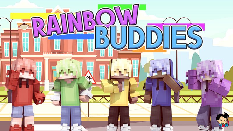 Rainbow Buddies on the Minecraft Marketplace by Duh Rainbow Buddies on the Minecraft Marketplace by Duh