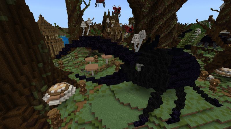 Beetle Grove by Razzleberries