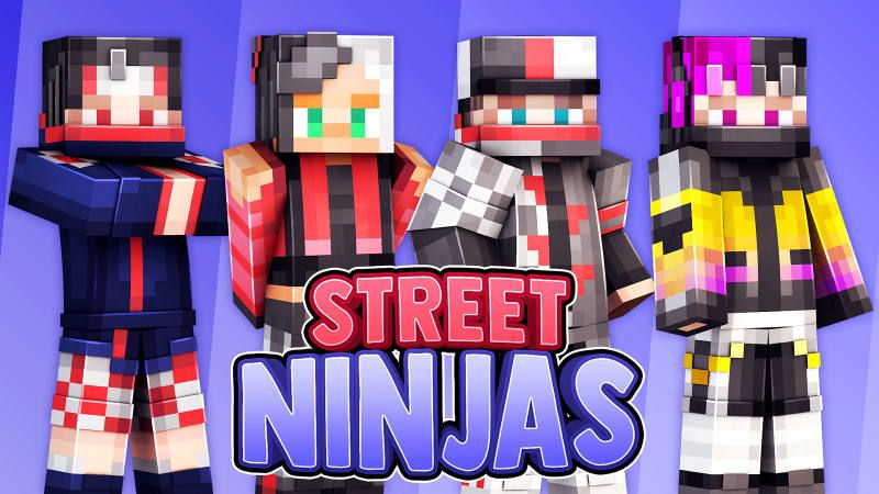 Street Ninjas on the Minecraft Marketplace by 57Digital