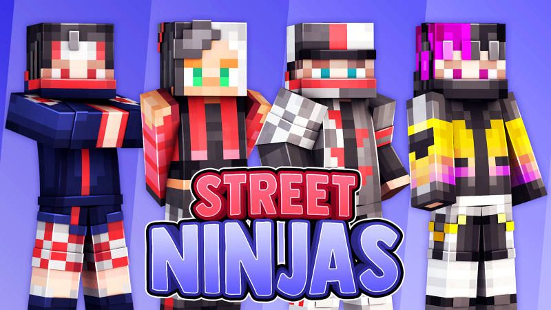 Street Ninjas on the Minecraft Marketplace by 57Digital Street Ninjas on the Minecraft Marketplace by 57Digital