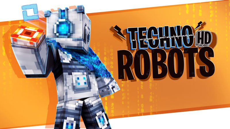 Techno Robots HD on the Minecraft Marketplace by BBB Studios