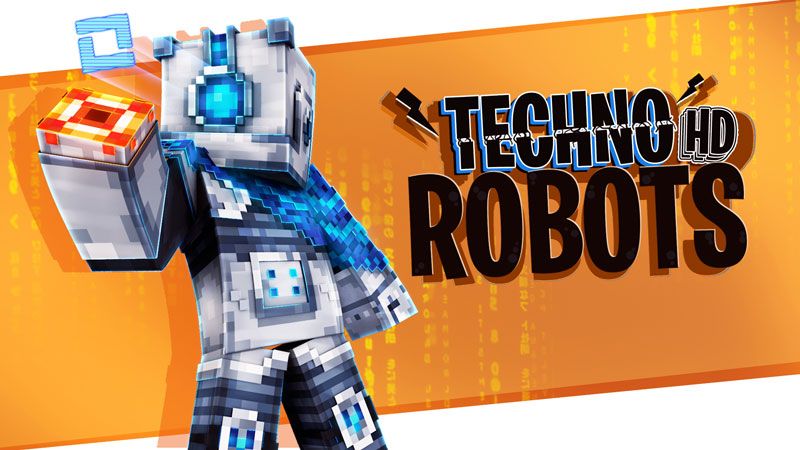 Techno Robots HD on the Minecraft Marketplace by BBB Studios Techno Robots HD on the Minecraft Marketplace by BBB Studios