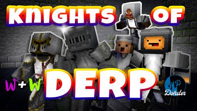 Knights of Derp on the Minecraft Marketplace by The Wizard and Wyld