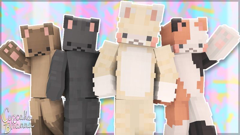 Soft Cats Skin Pack on the Minecraft Marketplace by CupcakeBrianna Soft Cats Skin Pack on the Minecraft Marketplace by CupcakeBrianna