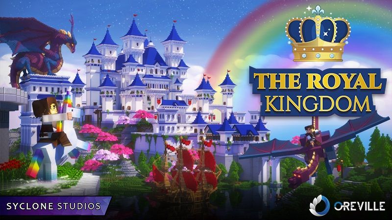 The Royal Kingdom Roleplay on the Minecraft Marketplace by Syclone Studios The Royal Kingdom Roleplay on the Minecraft Marketplace by Syclone Studios