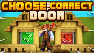 Choose The Correct Door on the Minecraft Marketplace by Cypress Games