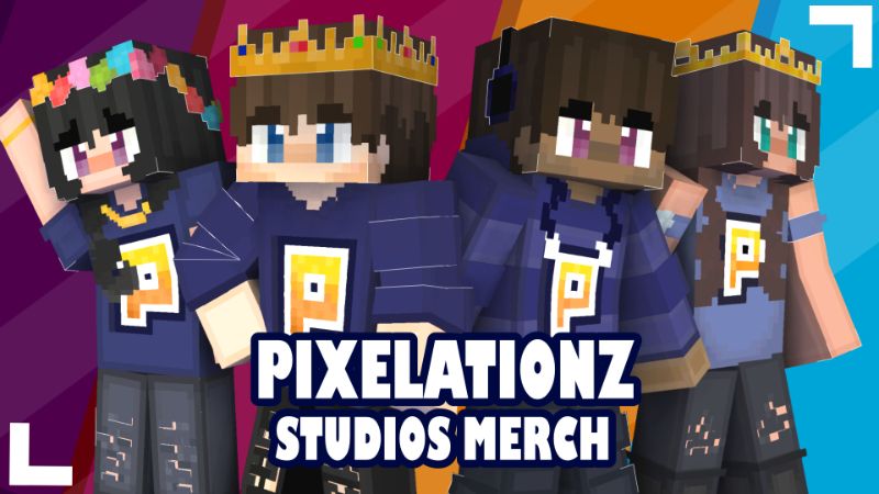 Pixelationz Studios Merch