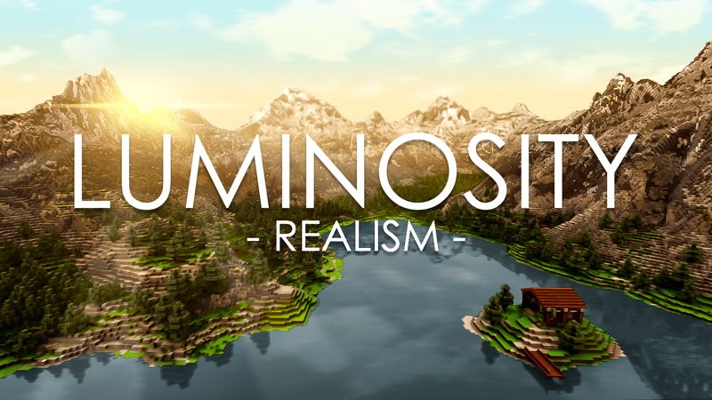 Luminosity Realism on the Minecraft Marketplace by GoE-Craft