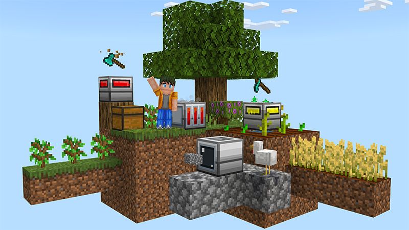 Skyblock Machines by Wonder