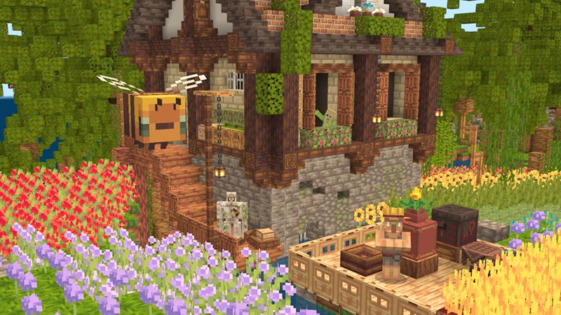 Cozy Cottagecore by Giggle Block Studios